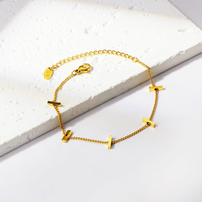 Vertical Stripe Loose Bracelet