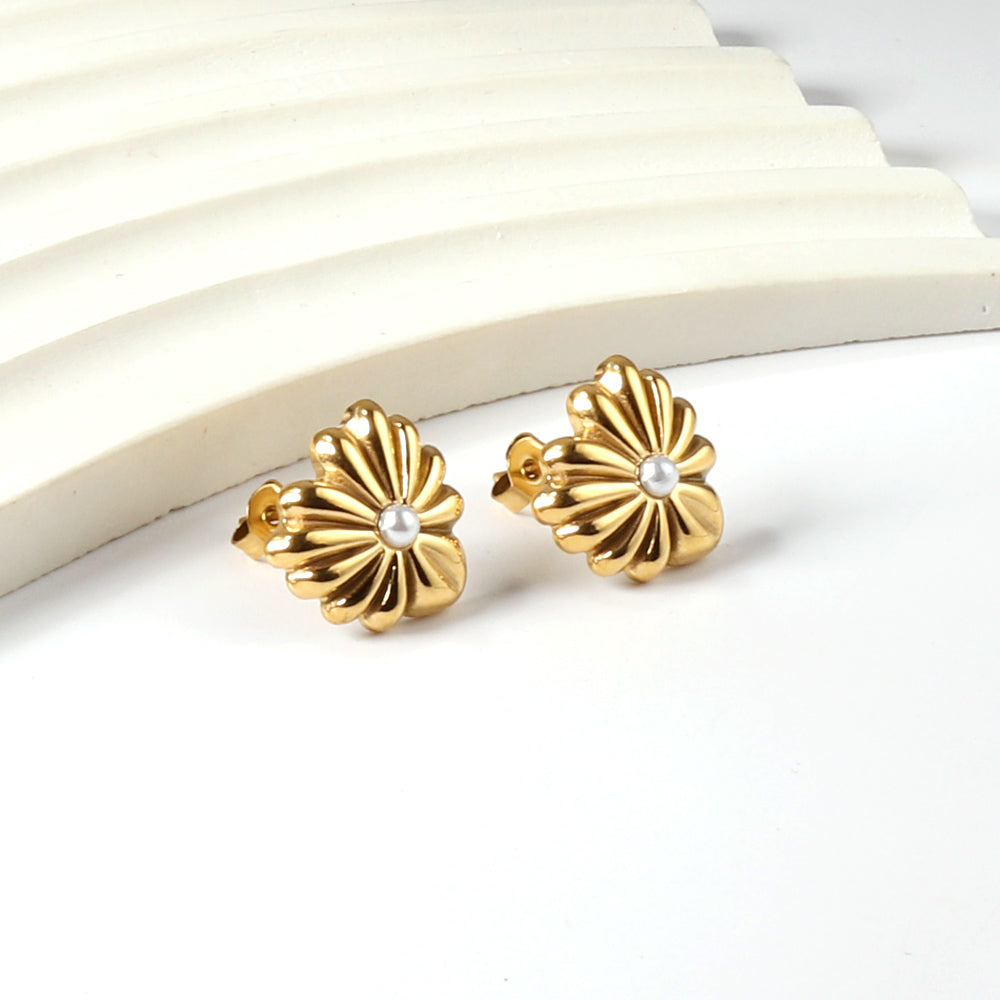 Flower Studs
