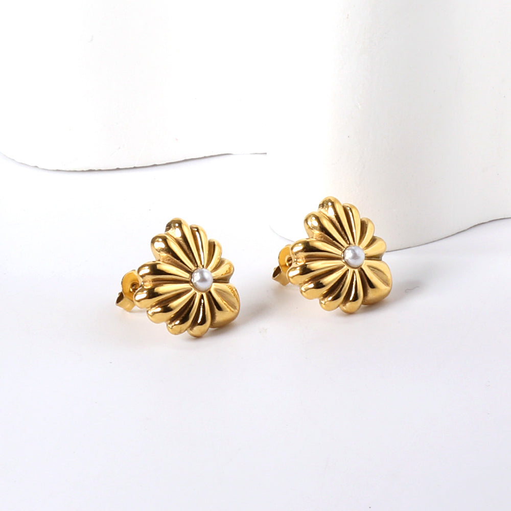 Flower Studs