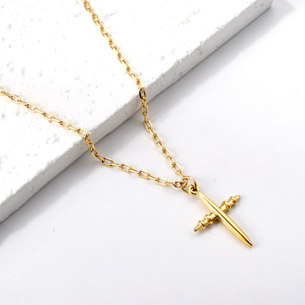 Cross Pendant Necklace