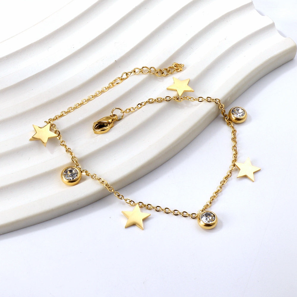 Star Diamond Loose Bracelet