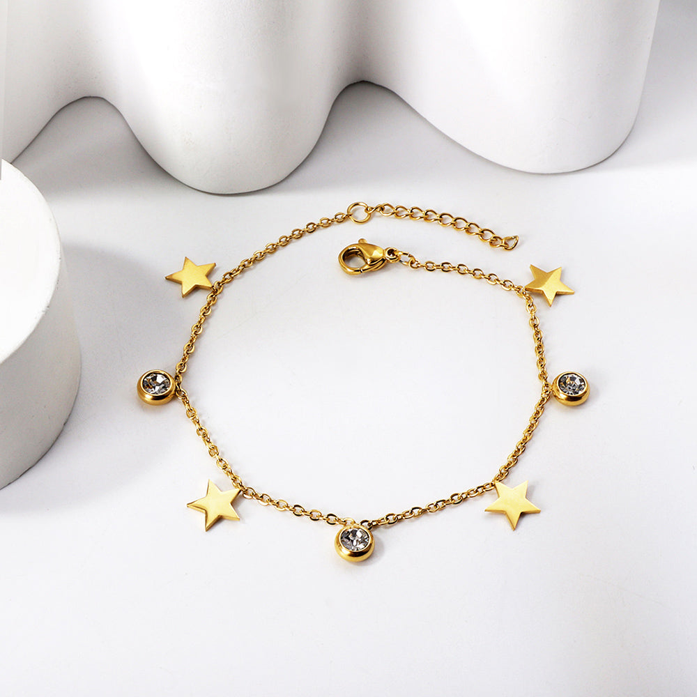 Star Diamond Loose Bracelet