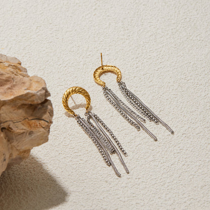 Two Toned Danglers