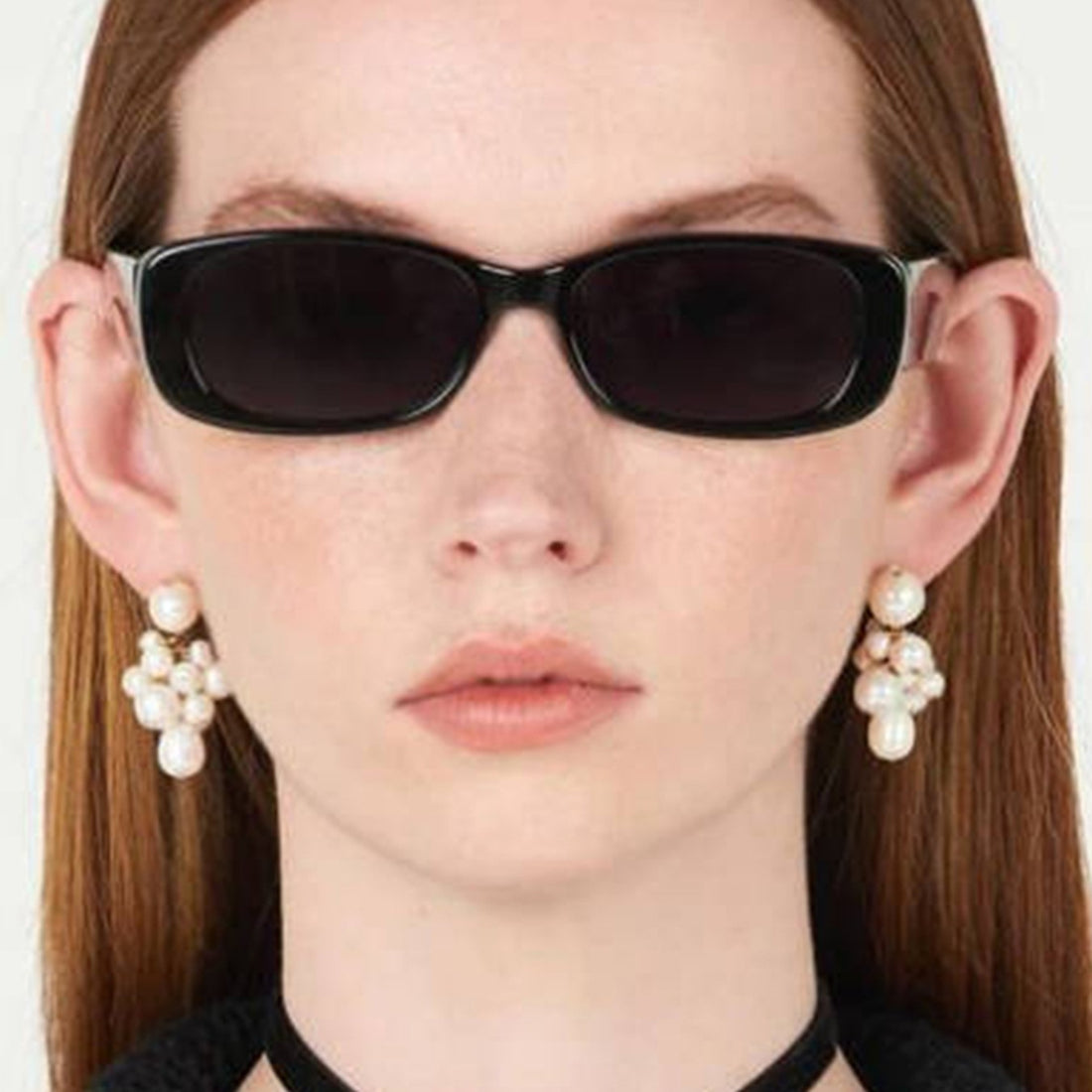 Bunched Pearl Danglers