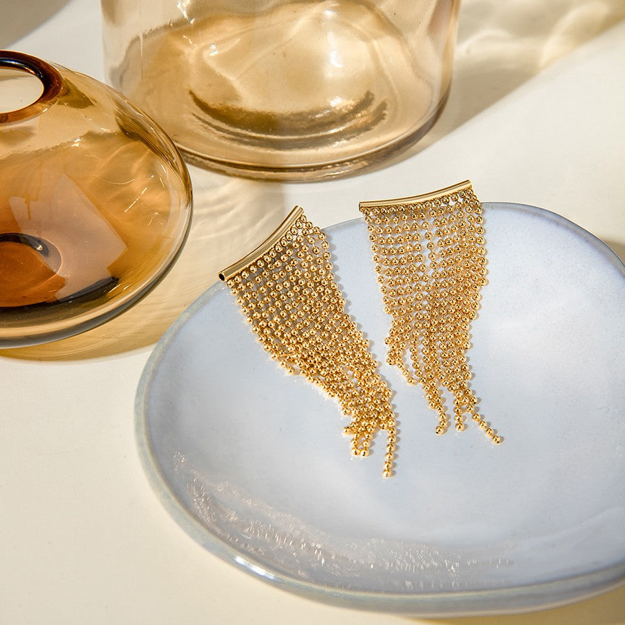 Gold Danglers