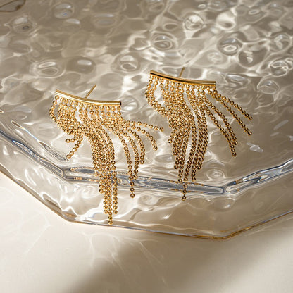 Gold Danglers