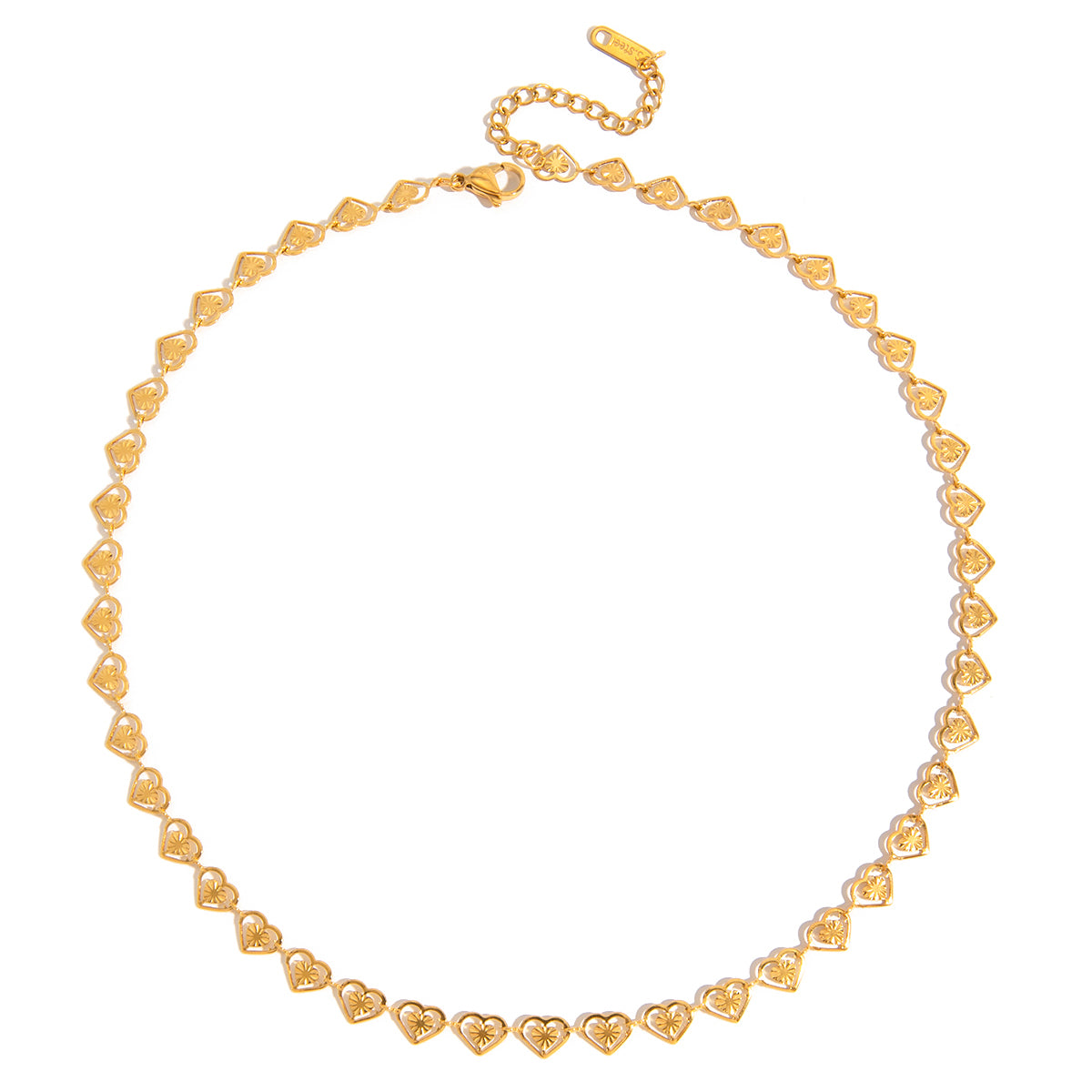 Heart Chain Necklace
