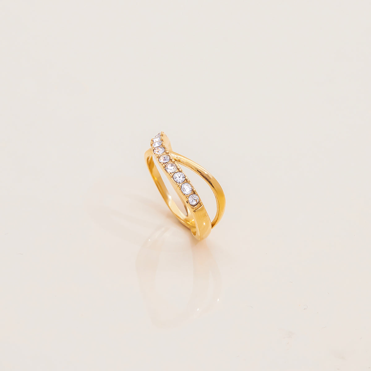 Lady Horse Diamond Ring