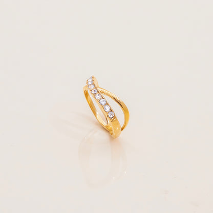 Lady Horse Diamond Ring