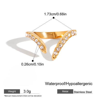 Lady Horse Diamond Ring