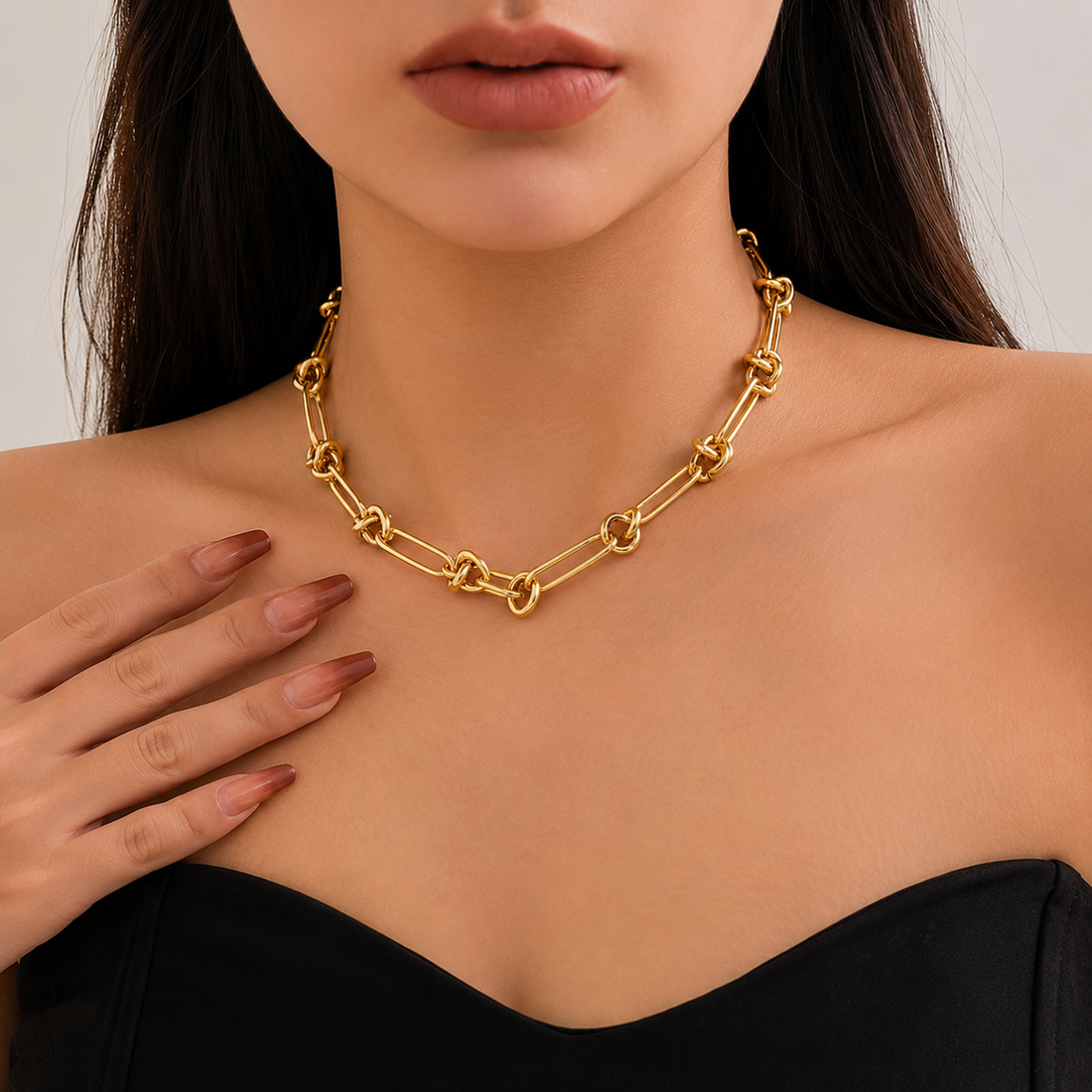 Knot Chain Necklace