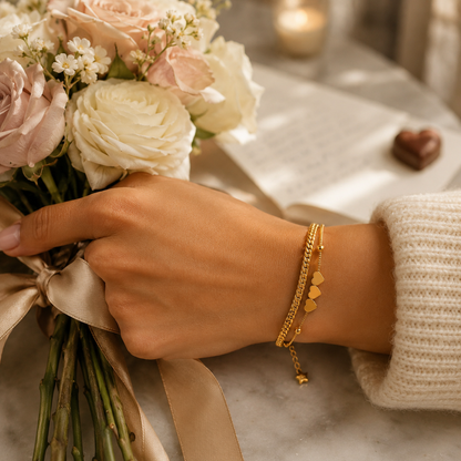 Love Trio Loose Bracelet