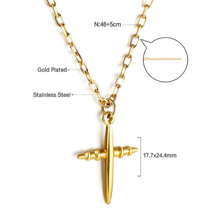 Cross Pendant Necklace