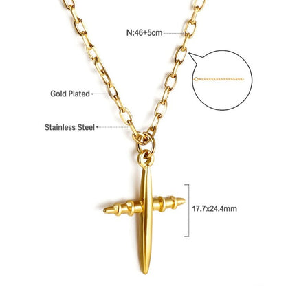 Cross Pendant Necklace