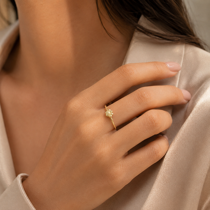 Paw Charm Ring