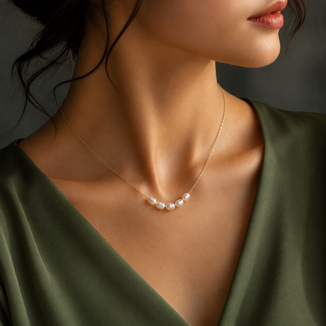 Pearl Chain Necklace