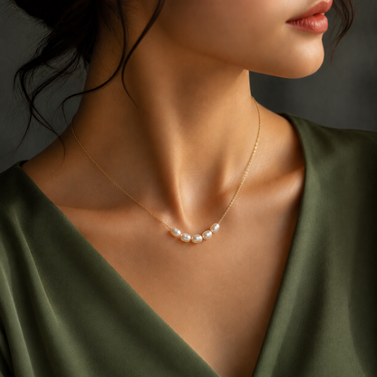 Pearl Chain Necklace