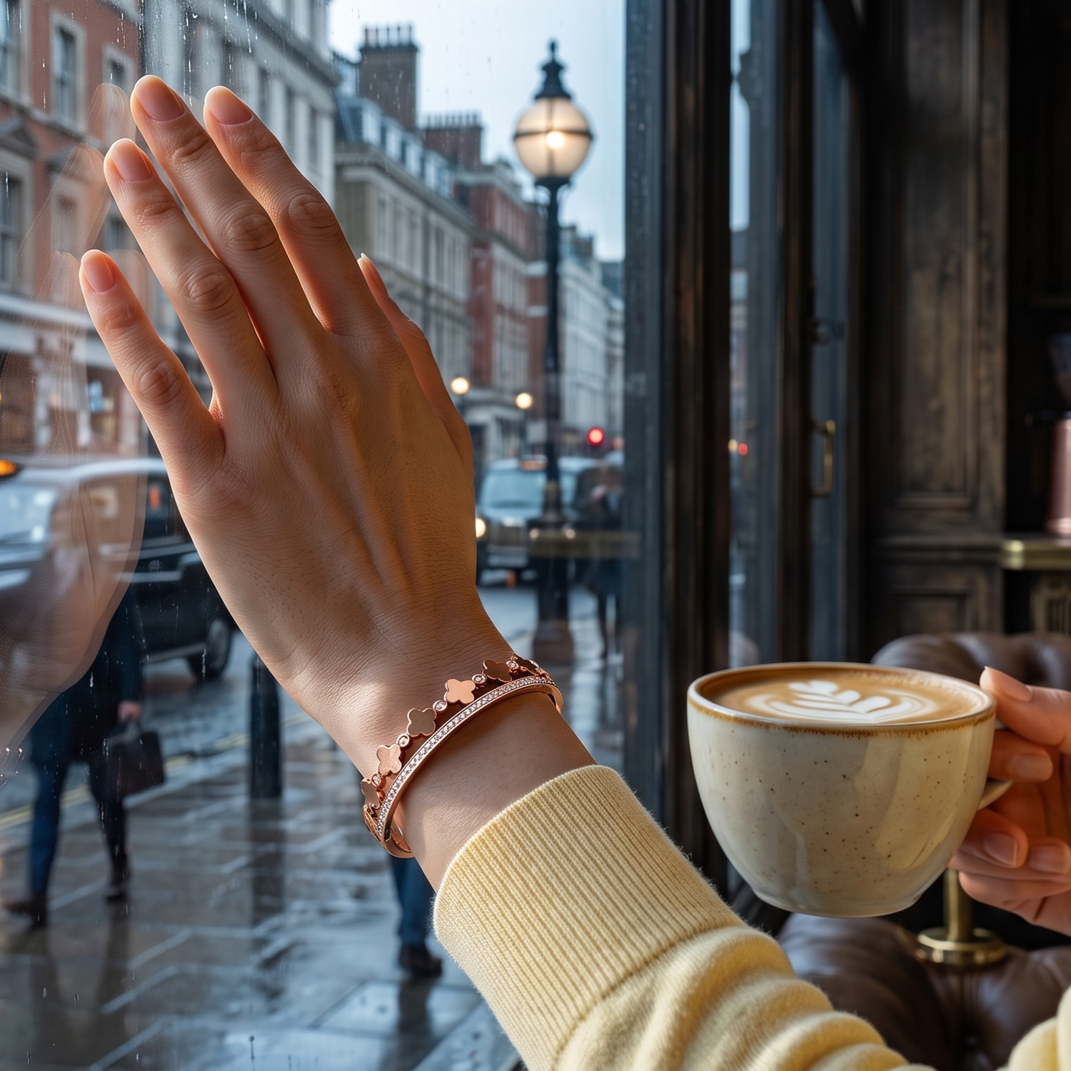 Petal Power Bangle Bracelet