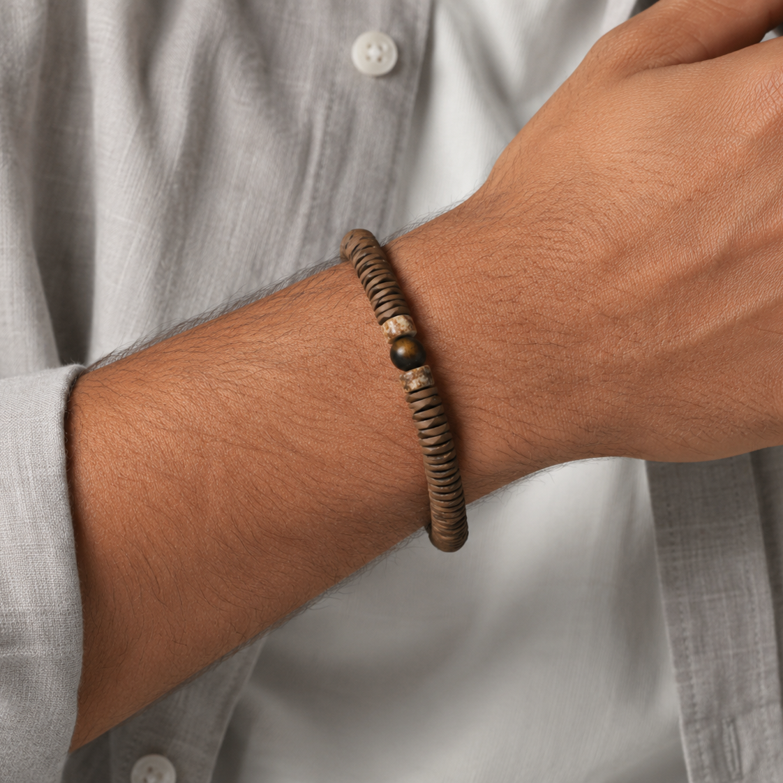 Savanna Stone Bracelet